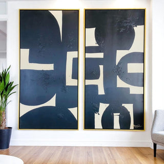 Cuadro Black Blocks B