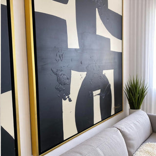 Cuadro Black Blocks A