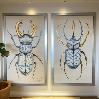 Cuadro Blue Beetle A