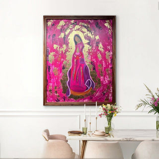 Cuadro Divinidad Rosa