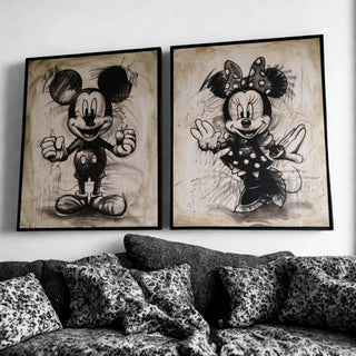 Cuadro El Encanto de lo Clásico B