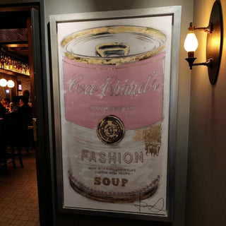 Cuadro Fashion Soup B