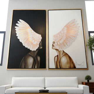 Cuadro Freedom Black