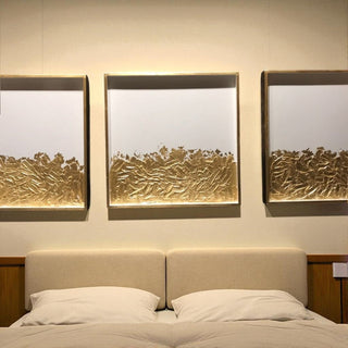 Cuadro Golden Earth Set de 3
