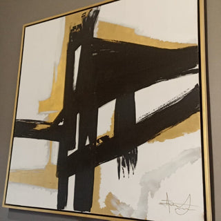 Cuadro Gold Stroke