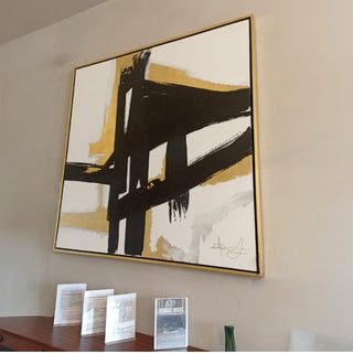 Cuadro Gold Stroke