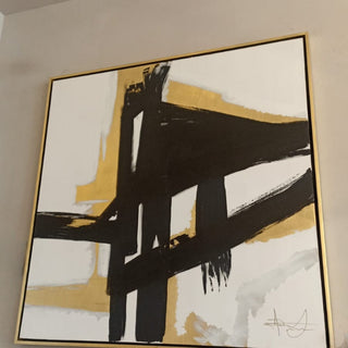 Cuadro Gold Stroke