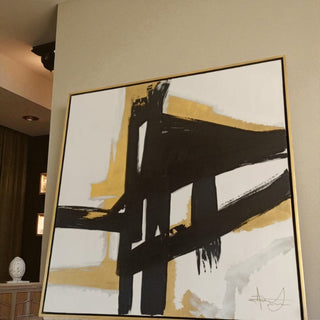 Cuadro Gold Stroke
