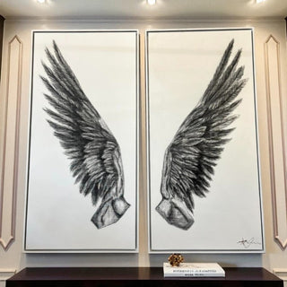 Cuadro Gran Mío Angelo Set de 2