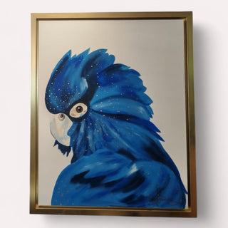 Cuadro Guacamayo Azul
