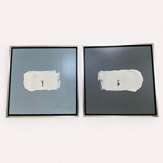 Cuadro Jugando Set de 2