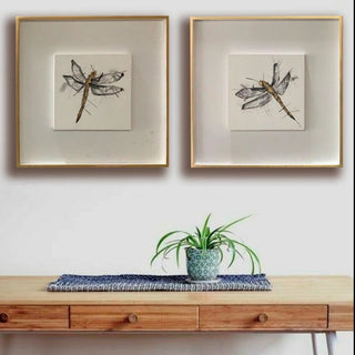 Cuadro Libelulas Set de 2