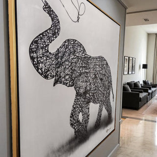 Cuadro Lovely Elephant