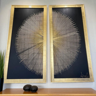 Cuadro Shining Doble