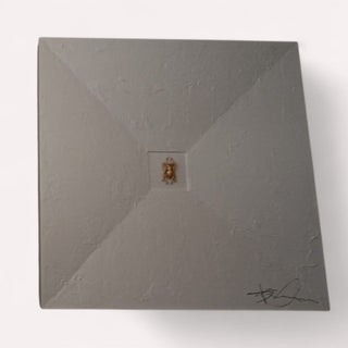 Cuadro Sinfonía Dorada B