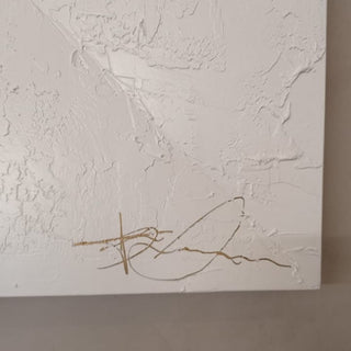 Cuadro Sinfonía Dorada B