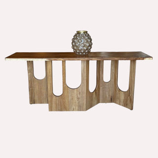 Credenza Maldivas Rosa Morada Parota