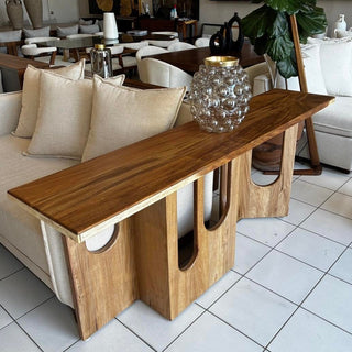 Credenza Maldivas Rosa Morada Parota