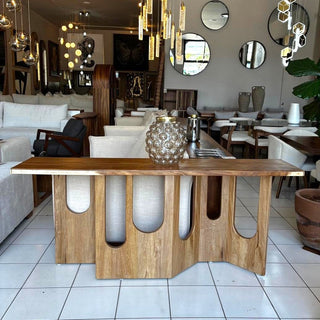 Credenza Maldivas Rosa Morada Parota