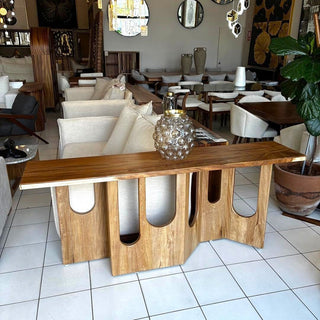 Credenza Maldivas Rosa Morada Parota