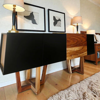 Credenza Velvet Negro