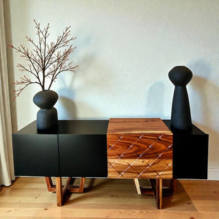 Credenza Velvet Negro