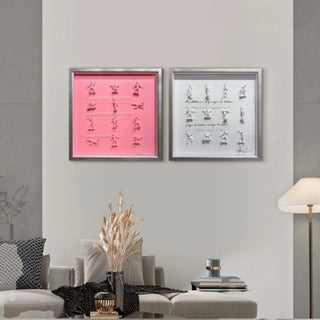 Cuadro Invencibles Set de 2