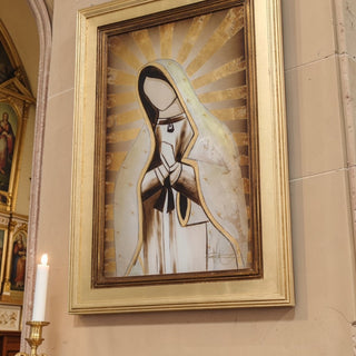 Cuadro La Guadalupana