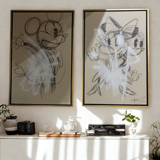 Cuadro Mouse Sketch A