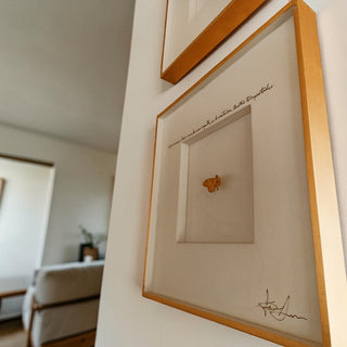 Cuadro Poesía de Mariposas Set de 3