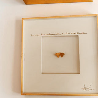 Cuadro Poesía de Mariposas Set de 3