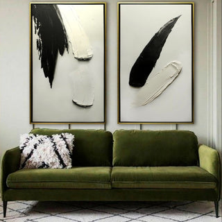 Cuadro Black And White B