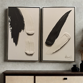 Cuadro Black And White B