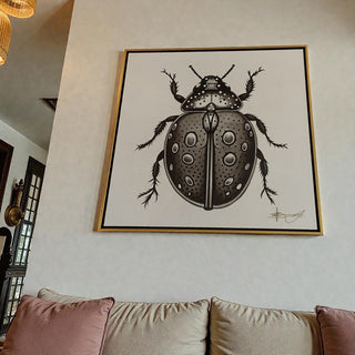 Cuadro Catarina Black