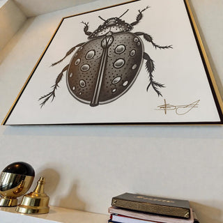 Cuadro Catarina Black