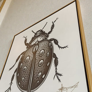 Cuadro Catarina Black