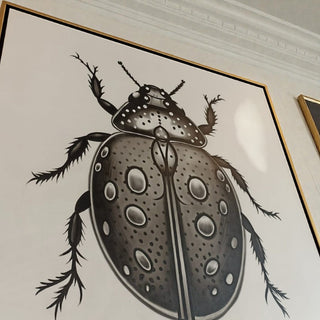 Cuadro Catarina Black