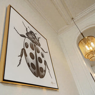 Cuadro Catarina White