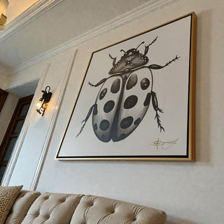 Cuadro Catarina White