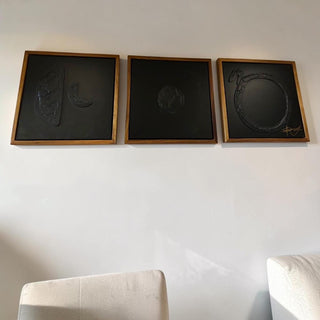 Cuadro Damasco B Set de 3