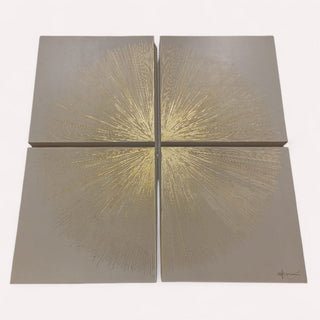 Cuadro Gran Golden Shining