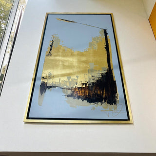 Cuadro Gray Landscape