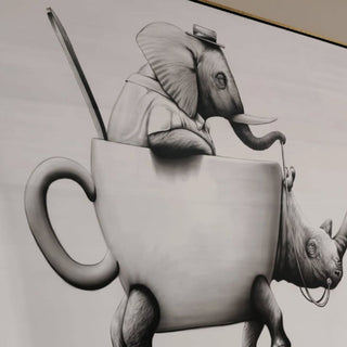 Cuadro La Gran Caminata