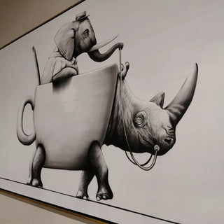 Cuadro La Gran Caminata