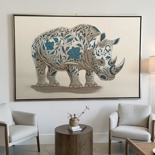 Cuadro Rhino Talavera
