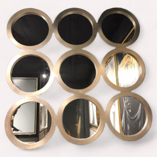 Espejo Aros Oro