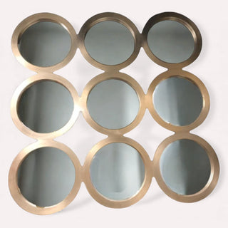 Espejo Aros Oro