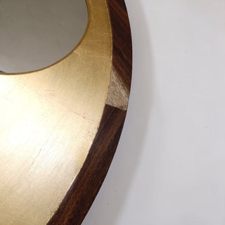 Espejo Engranes Grande Oro 1.50M