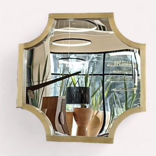 Espejo Estambul Oro 80cm