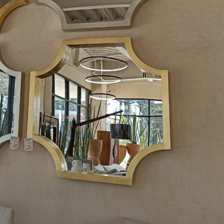 Espejo Estambul Oro 80cm